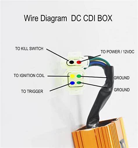 gy6 racing cdi wiring diagram ac 
